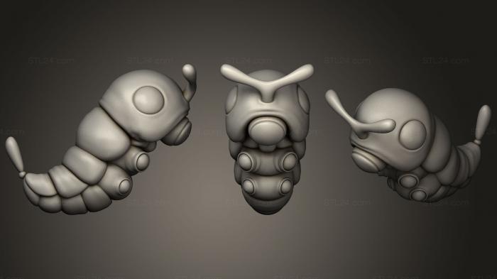 Toys (Caterpie, TOYS_0495) 3D models for cnc